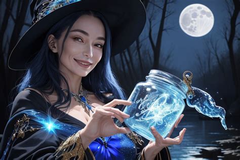 The Witches' Moon and Protection Spells: Shielding yourself from Negative Energies